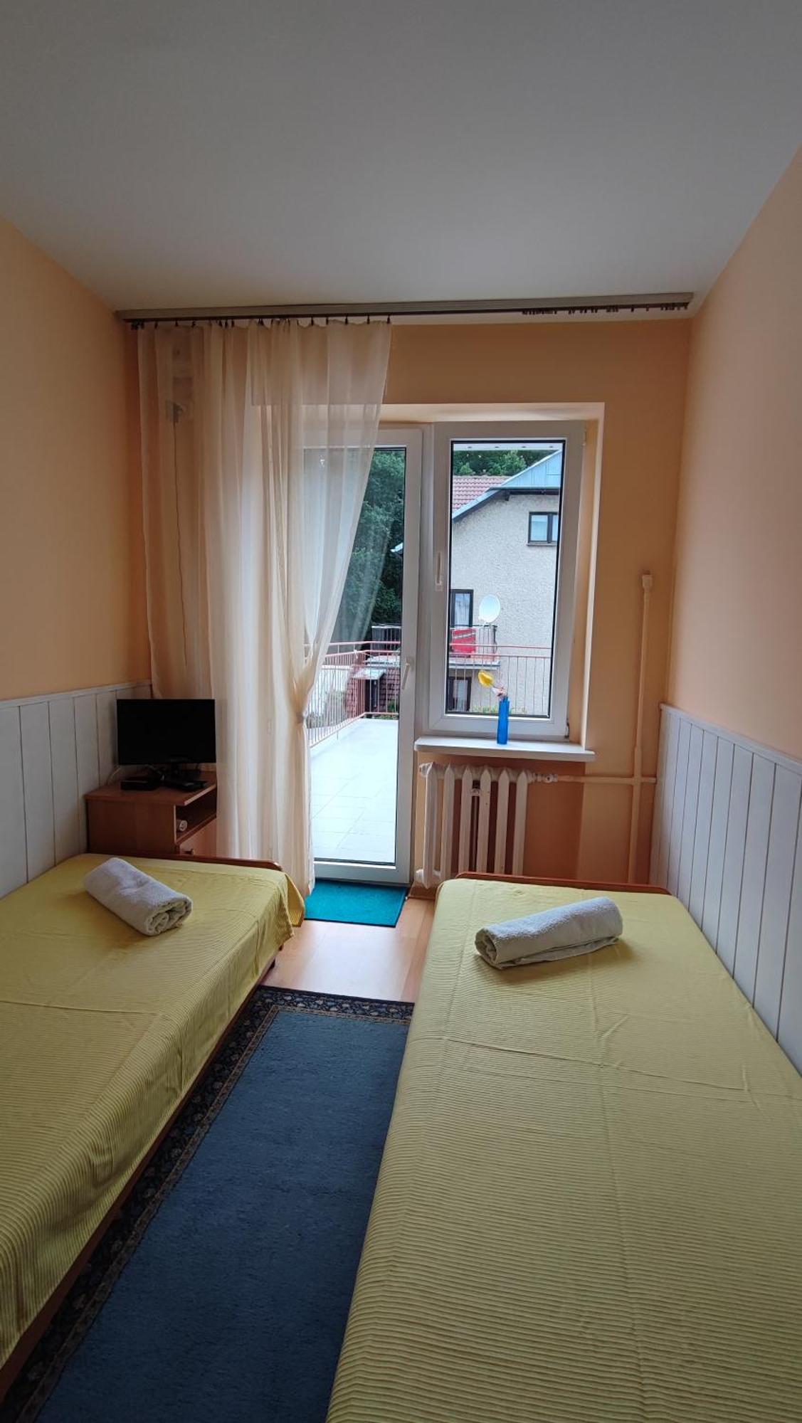Pokoje U Eli Kołobrzeg Szoba fotó